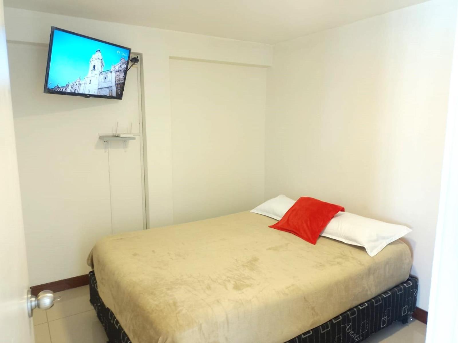 Apartmán In The Heart Of Lima Exteriér fotografie